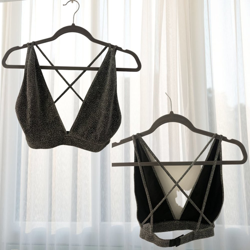 Glitter top